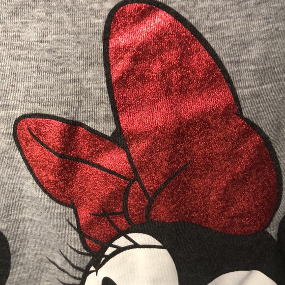 Disney Jr 11/13 2021 Mini Mouse Short Sleeve T-Shirt - Picture 2 of 6